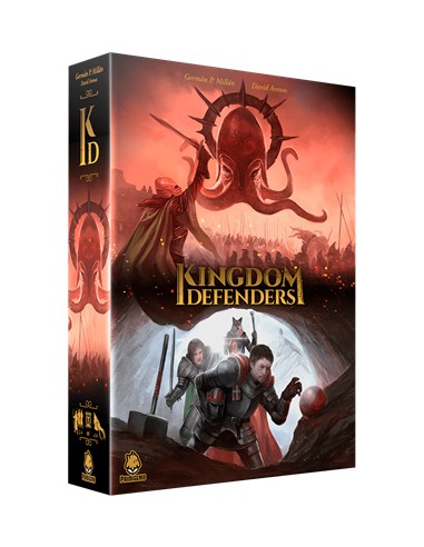 Kingdom Defenders 2º Edición 90 min Juego de mesa Lógico